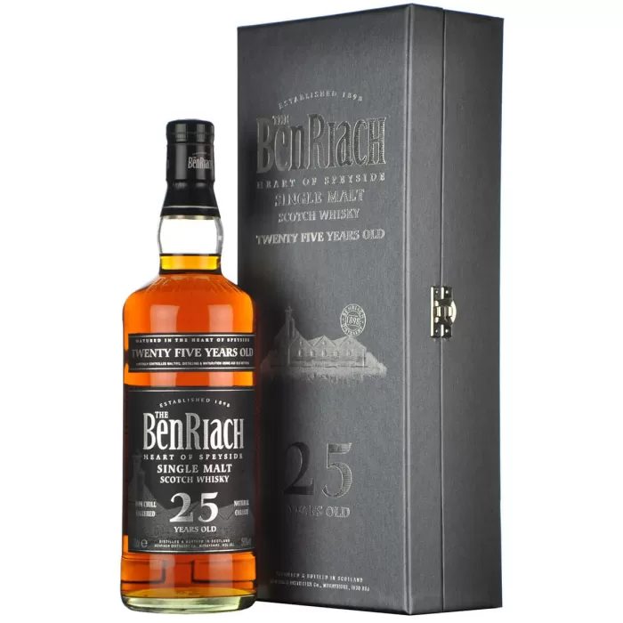 ベンリアック 25年　BENRIACH 25年 トリプルディスティルド Benriach 25 Year Old